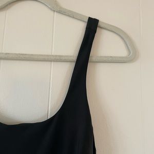 Abercrombie Black Exercise Dress